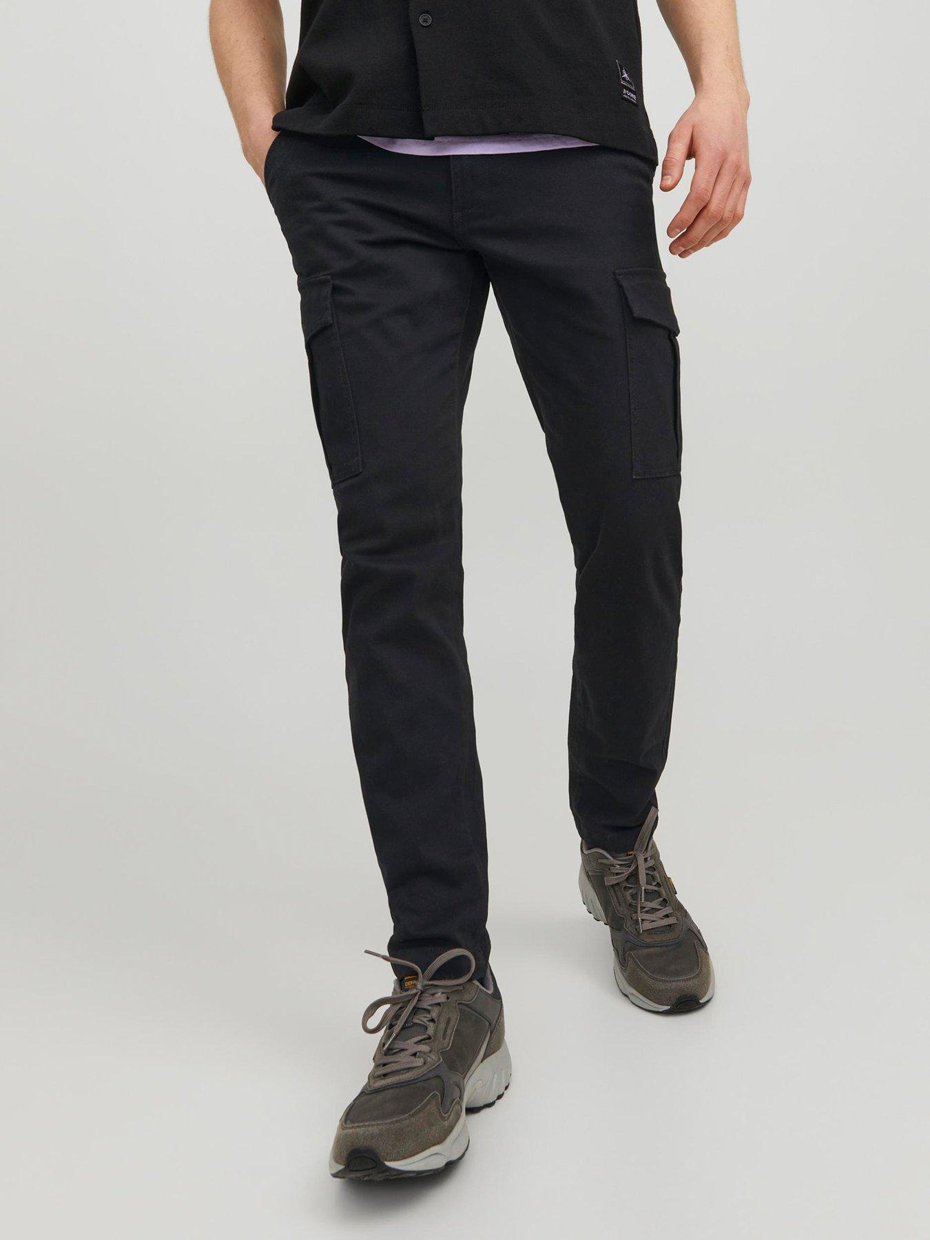 Stretch Trousers for Men: Chinos & more | JACK & JONES